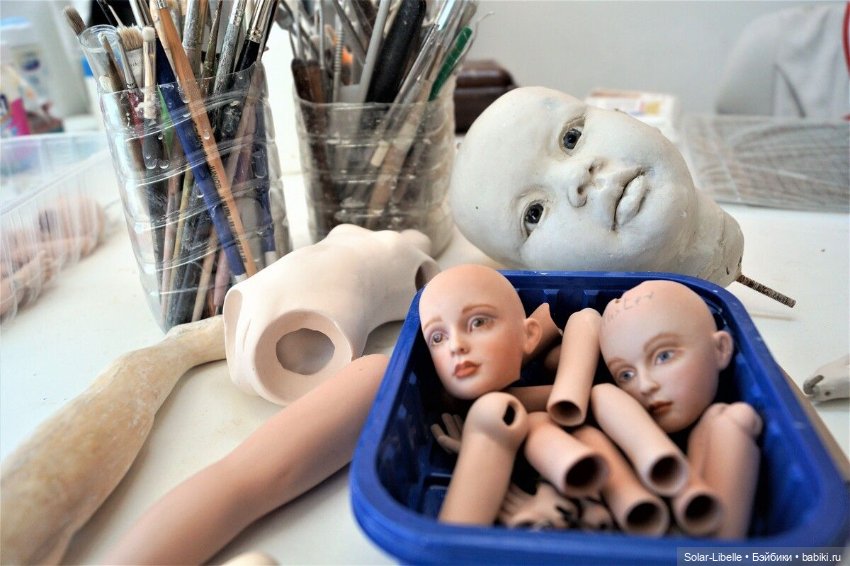 Невероятная кукольница из Австрии Berni Stenek (фото 5)