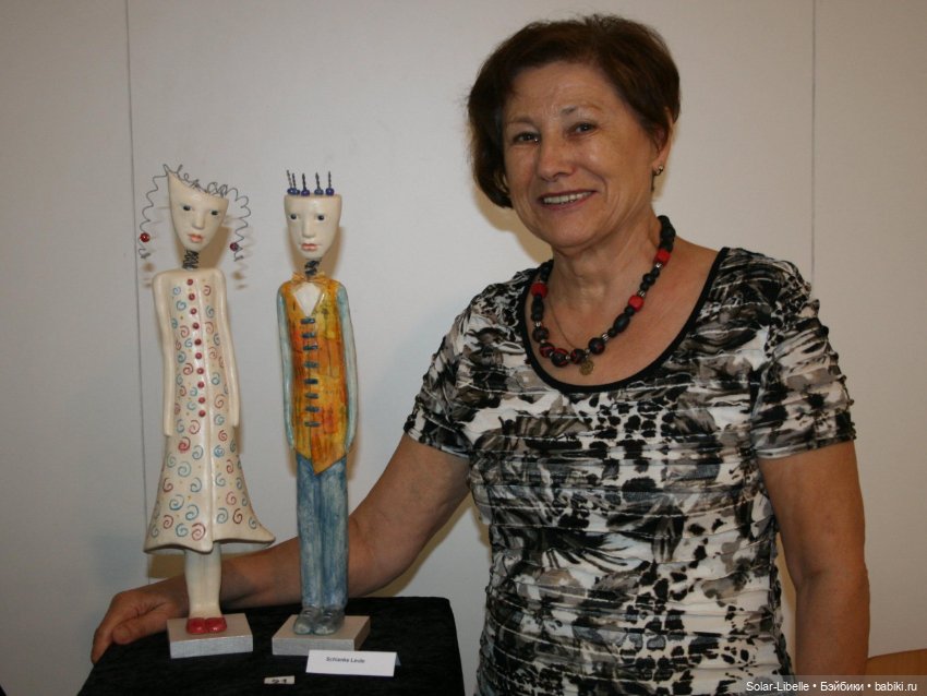 Невероятная кукольница из Австрии Berni Stenek (фото 8)