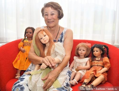 Невероятная кукольница из Австрии Berni Stenek