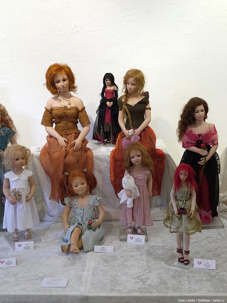 Невероятная кукольница из Австрии Berni Stenek (фото 7)