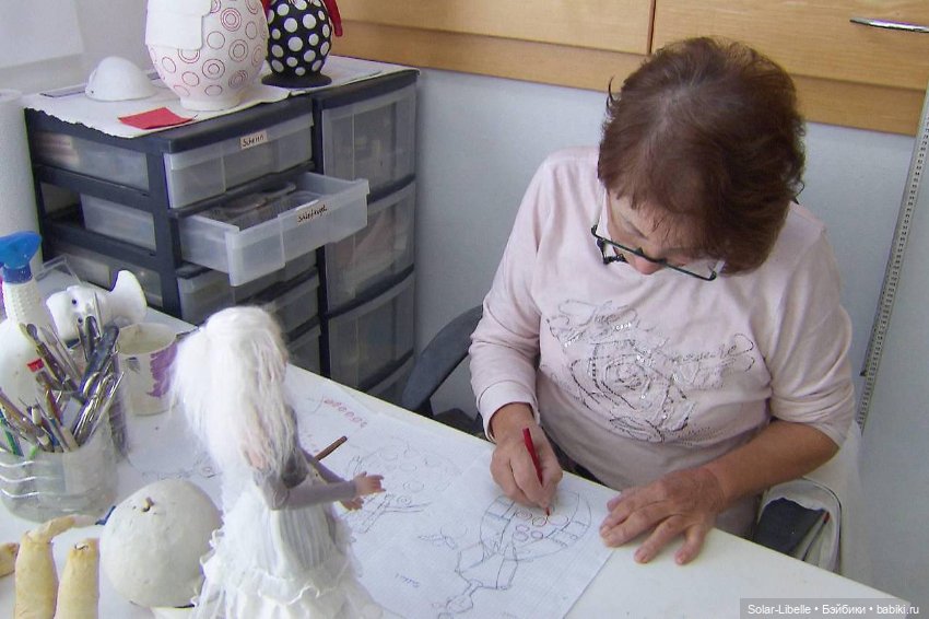 Невероятная кукольница из Австрии Berni Stenek (фото 2)