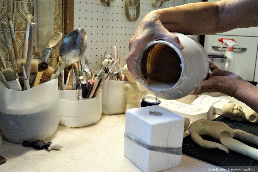 Невероятная кукольница из Австрии Berni Stenek (фото 3)