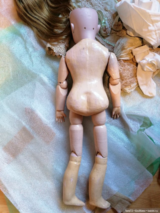 Новая кукла, молд 478 - Это Шраер (фото 4)