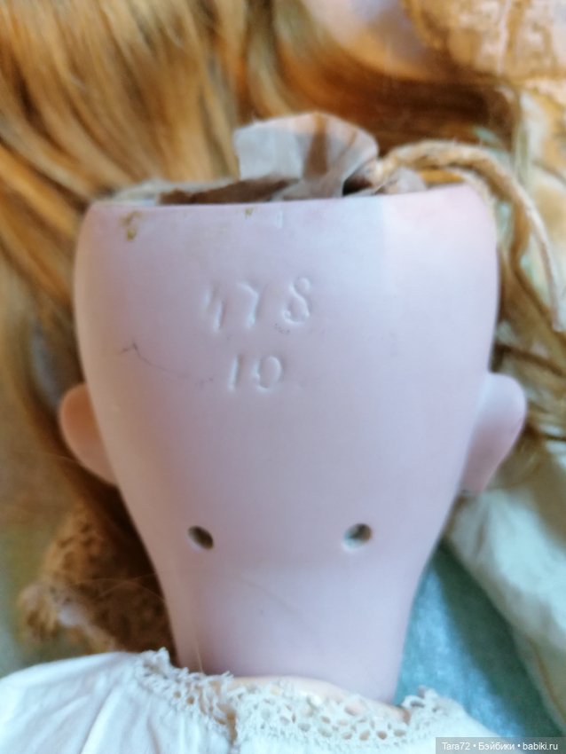 Новая кукла, молд 478 - Это Шраер