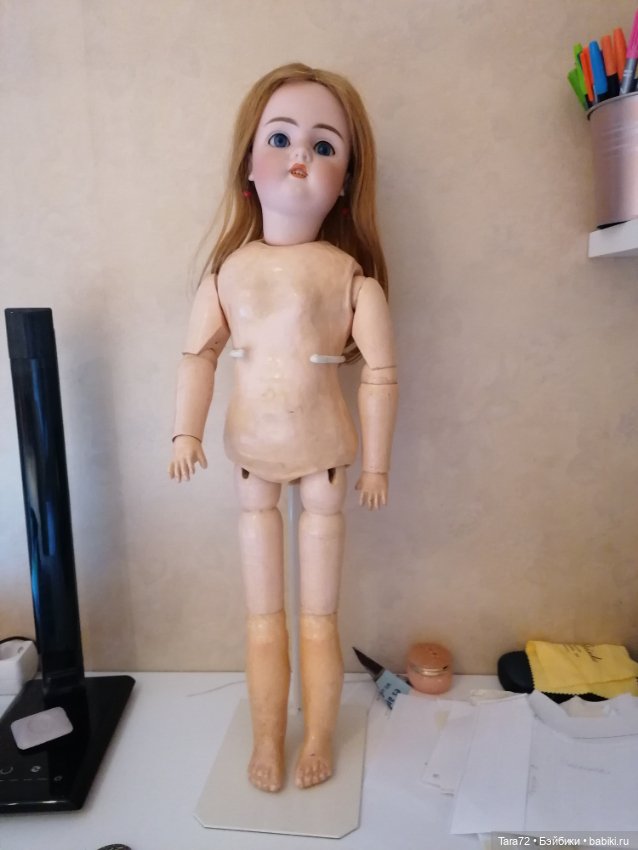 Новая кукла, молд 478 - Это Шраер