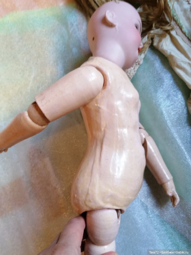 Новая кукла, молд 478 - Это Шраер (фото 5)