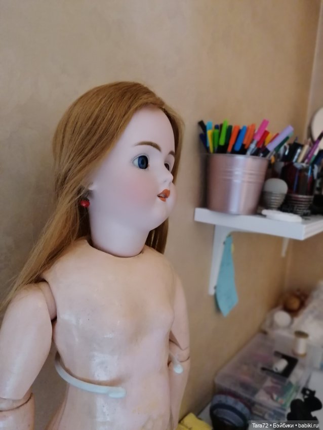 Новая кукла, молд 478 - Это Шраер (фото 7)