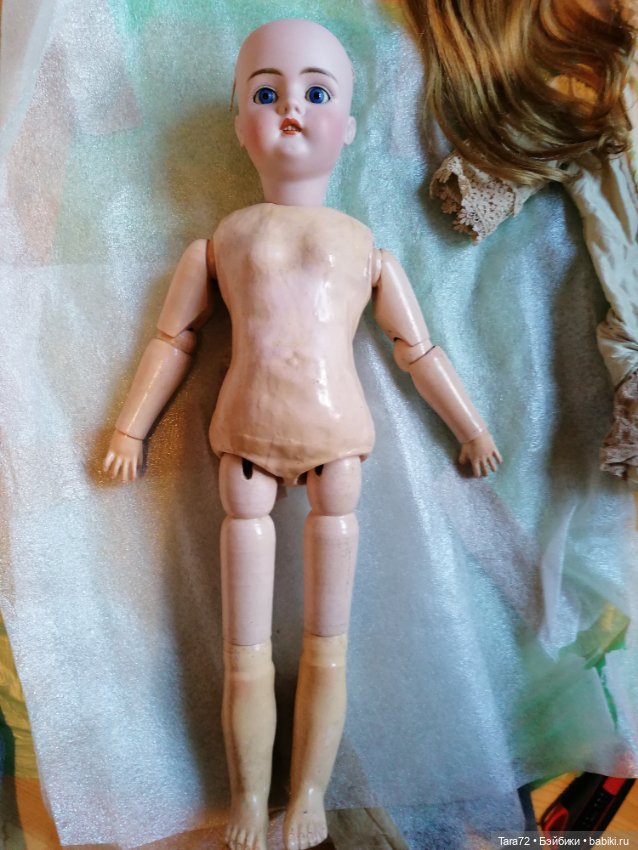 Новая кукла, молд 478 - Это Шраер (фото 2)
