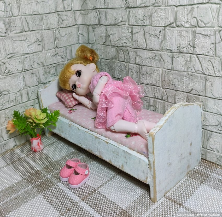 Как я пыталась сделать кроватку (фото 4)