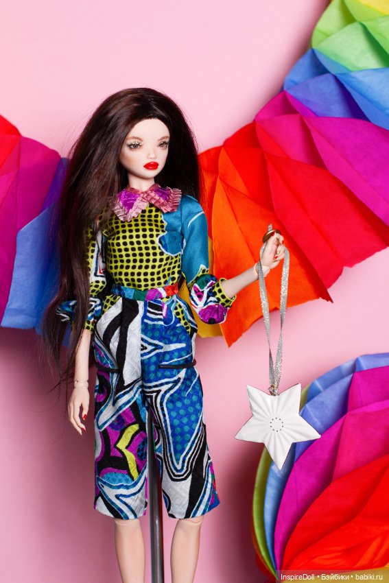 InspireDoll. Новогодний образ (фото 2)