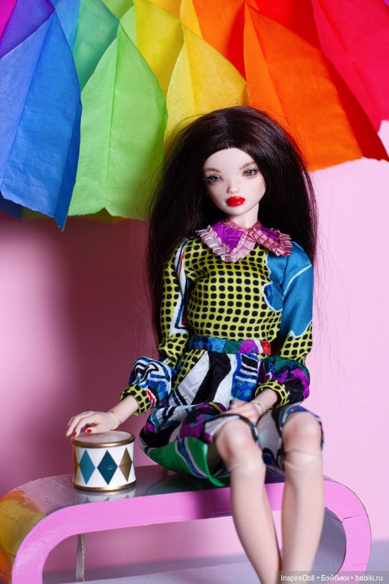 InspireDoll. Новогодний образ (фото 3)