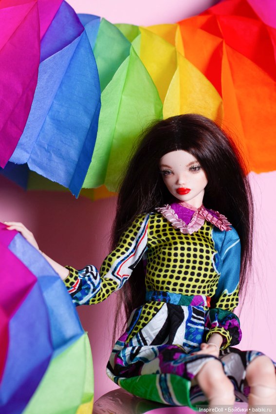 InspireDoll. Новогодний образ (фото 4)