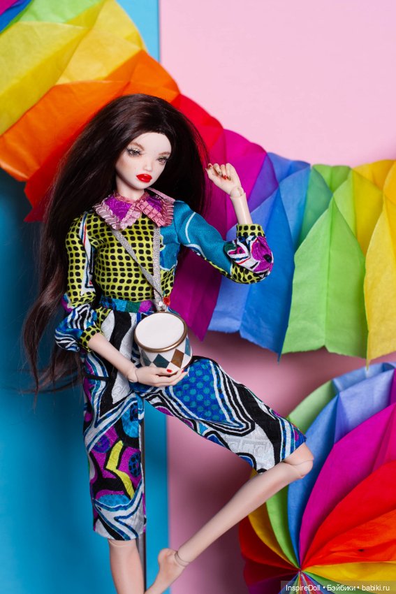 InspireDoll. Новогодний образ