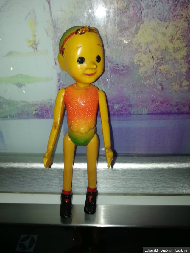 Моя коллекция целлулоида — Коллекции винтажных кукол и игрушек: СССР