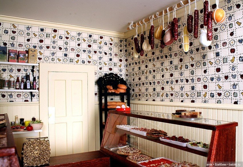 Итальянский гастроном — Румбоксы и кукольные интерьеры: фото (фото 5)