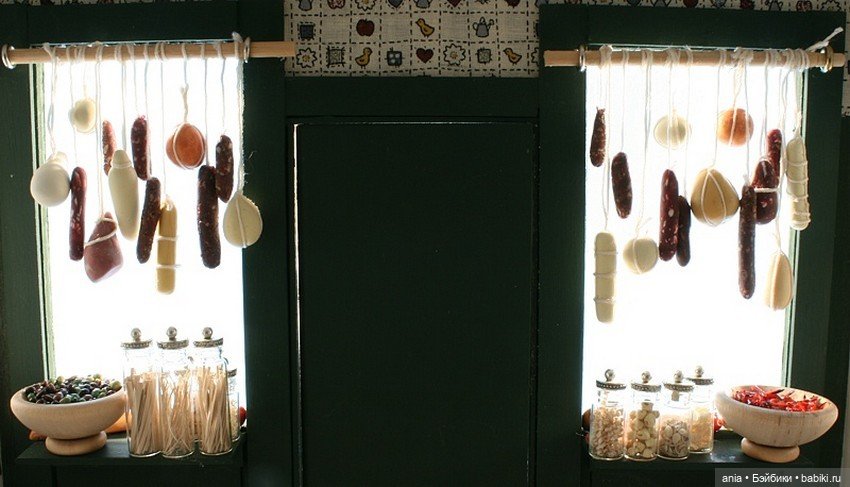 Итальянский гастроном — Румбоксы и кукольные интерьеры: фото (фото 2)