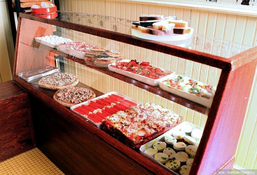 Итальянский гастроном — Румбоксы и кукольные интерьеры: фото (фото 6)