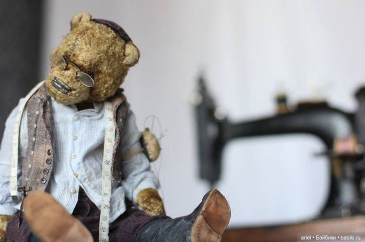 Характерные мишки от Ольги Жарковой (фото 4)