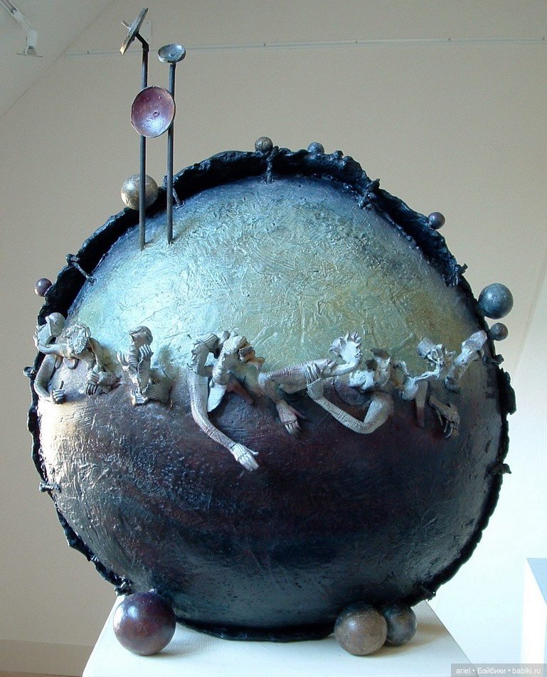 Интересные скульптуры от Marc Touret (фото 8)