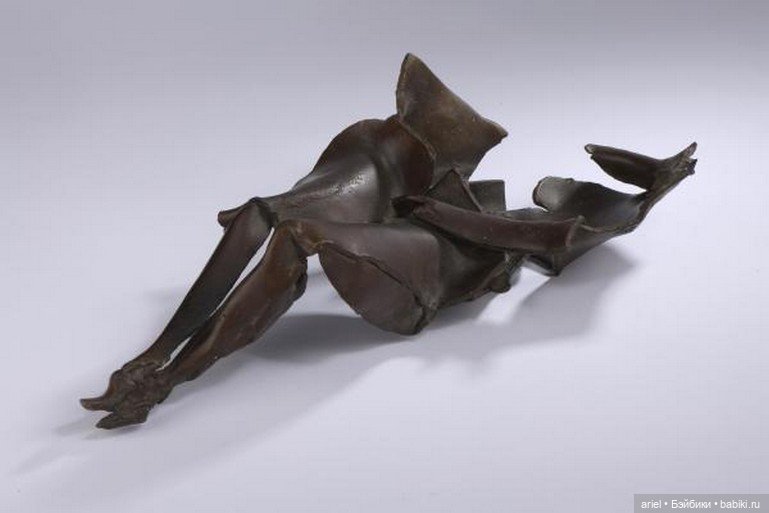 Интересные скульптуры от Marc Touret (фото 9)