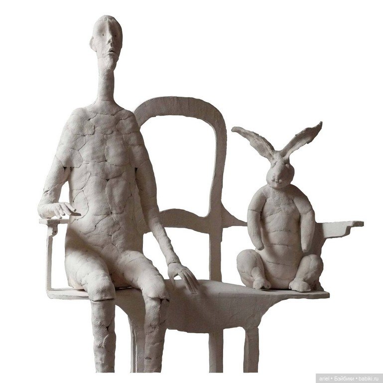 Интересные скульптуры от Marc Touret (фото 4)