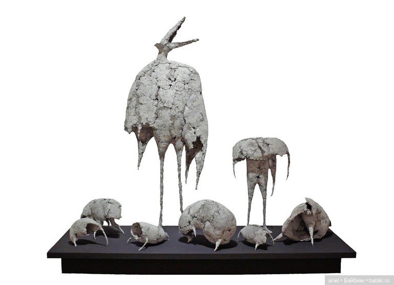 Интересные скульптуры от Marc Touret (фото 7)