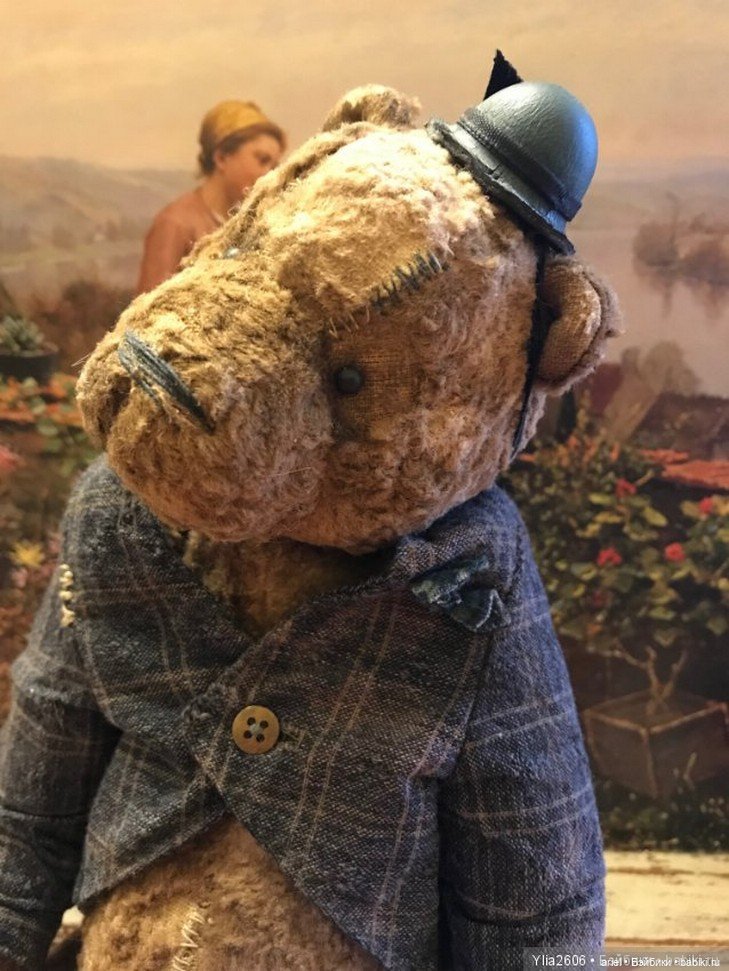 Характерные мишки от Ольги Жарковой (фото 9)