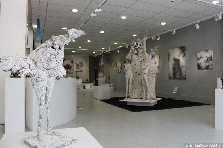 Интересные скульптуры от Marc Touret (фото 3)