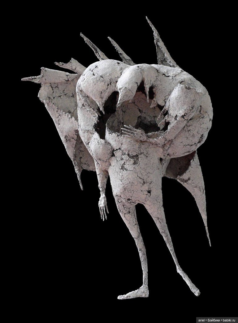 Интересные скульптуры от Marc Touret (фото 6)