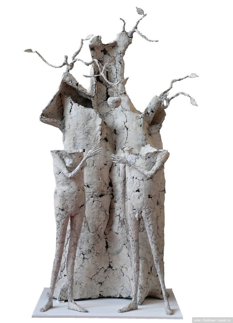 Интересные скульптуры от Marc Touret (фото 2)