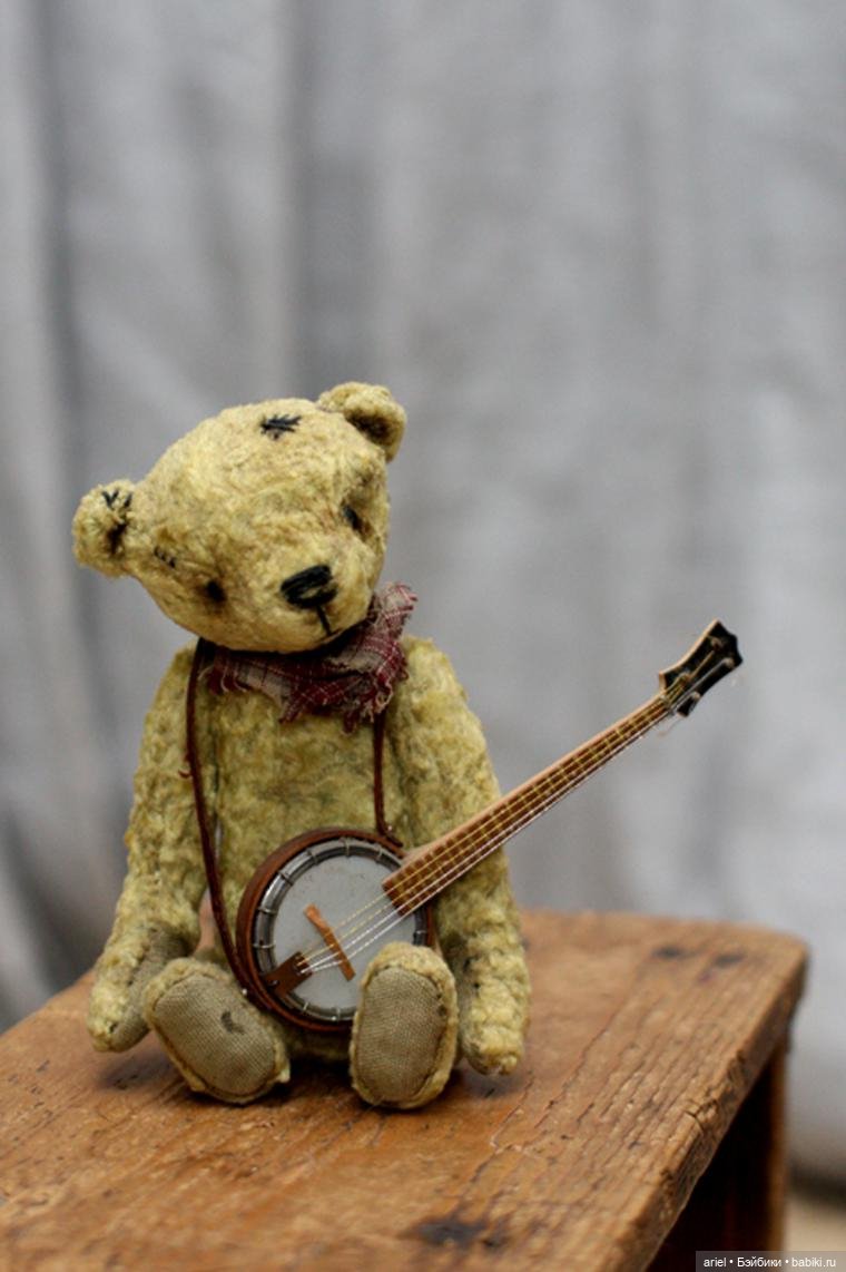 Характерные мишки от Ольги Жарковой (фото 8)