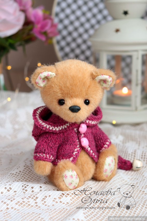 Надин — Авторские мишки Тедди и друзья: фото (фото 3)