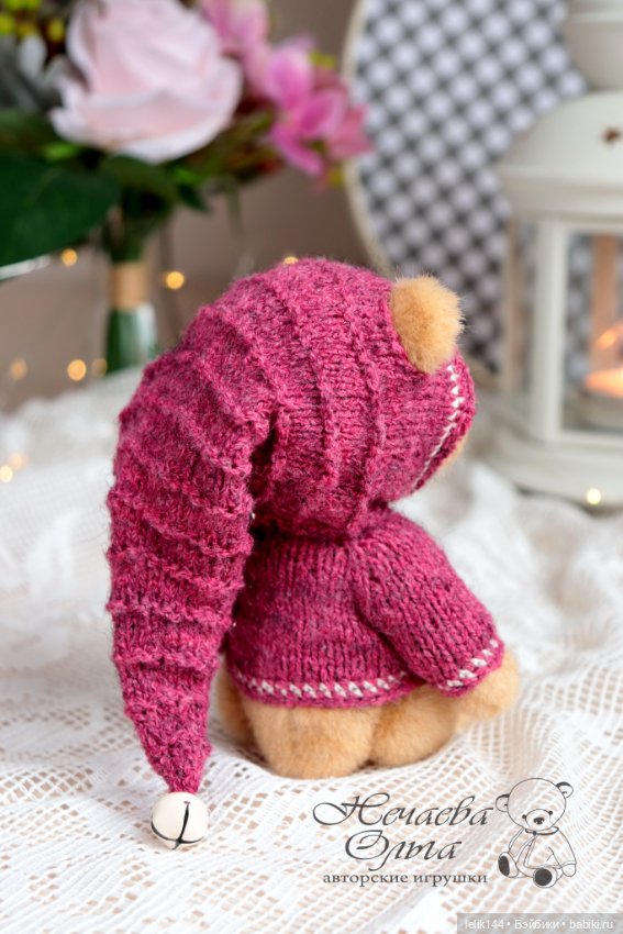 Надин — Авторские мишки Тедди и друзья: фото (фото 5)