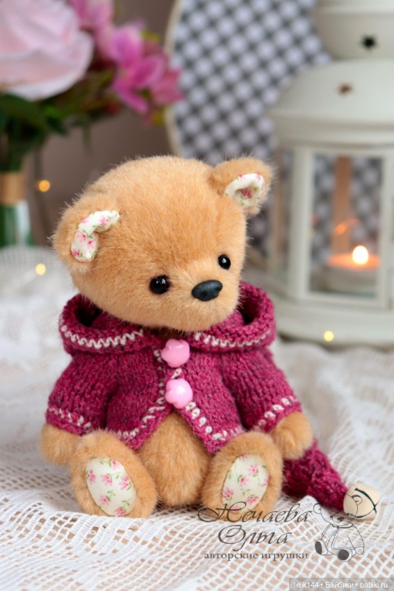 Надин — Авторские мишки Тедди и друзья: фото