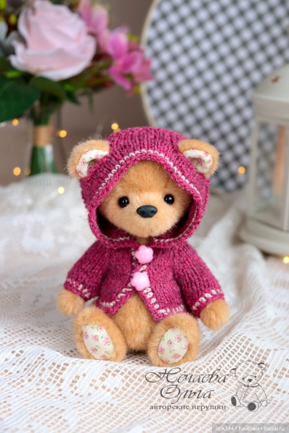 Надин — Авторские мишки Тедди и друзья: фото (фото 2)