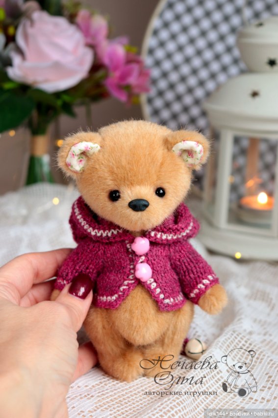 Надин — Авторские мишки Тедди и друзья: фото (фото 4)