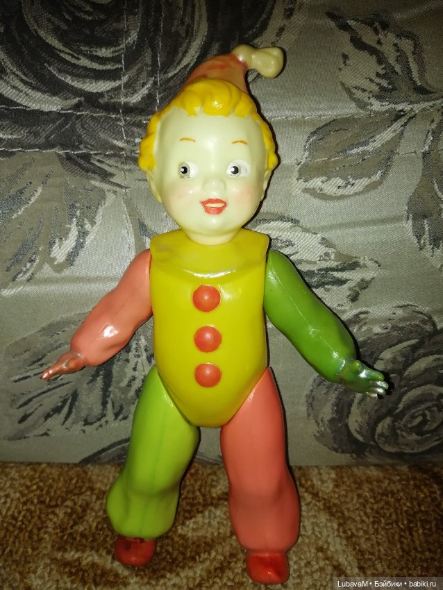 Моя коллекция целлулоида — Коллекции винтажных кукол и игрушек: СССР
