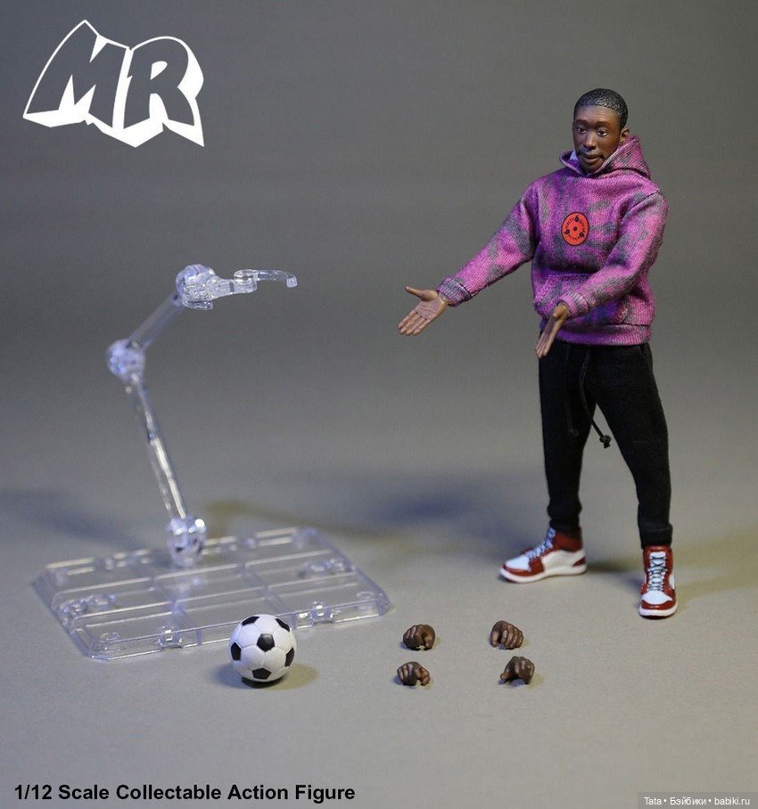 MR Figure 1/6, 1/12 (Антилайфхакер Хаби Лейм) (фото 6)