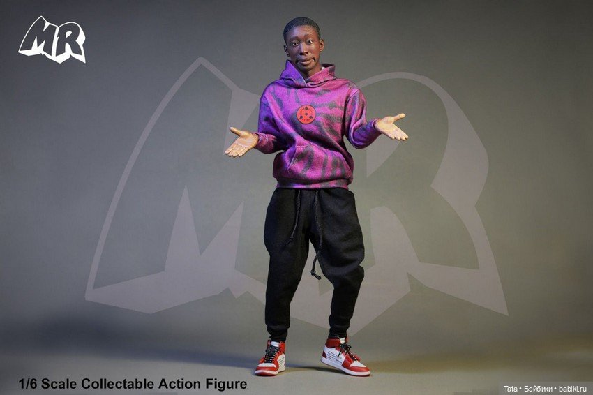MR Figure 1/6, 1/12 (Антилайфхакер Хаби Лейм) (фото 4)