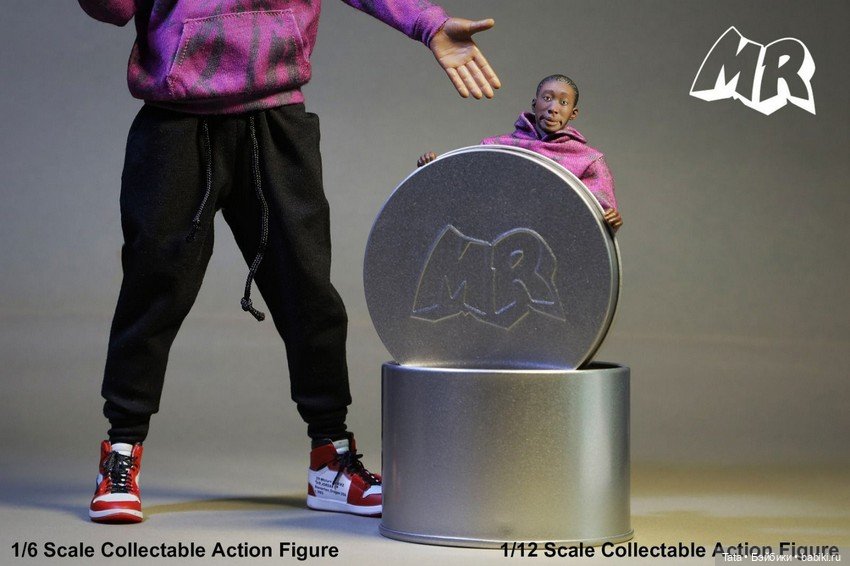 MR Figure 1/6, 1/12 (Антилайфхакер Хаби Лейм) (фото 2)