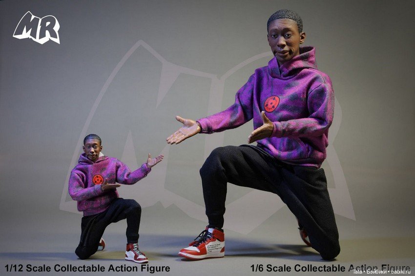 MR Figure 1/6, 1/12 (Антилайфхакер Хаби Лейм) (фото 9)