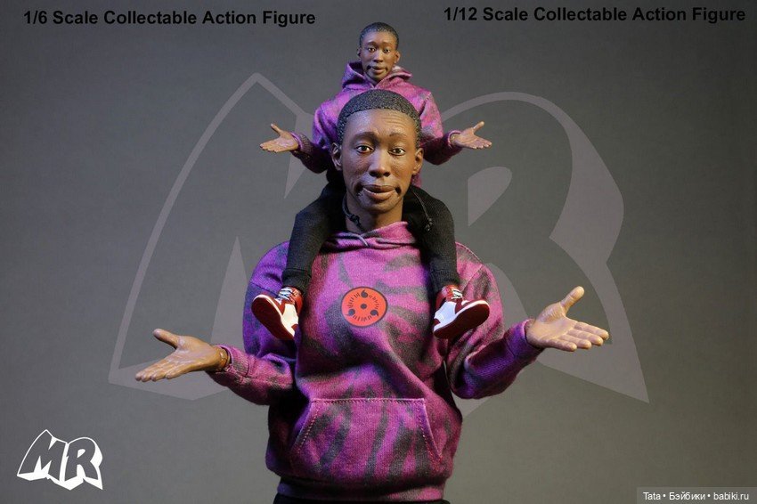 MR Figure 1/6, 1/12 (Антилайфхакер Хаби Лейм) (фото 7)