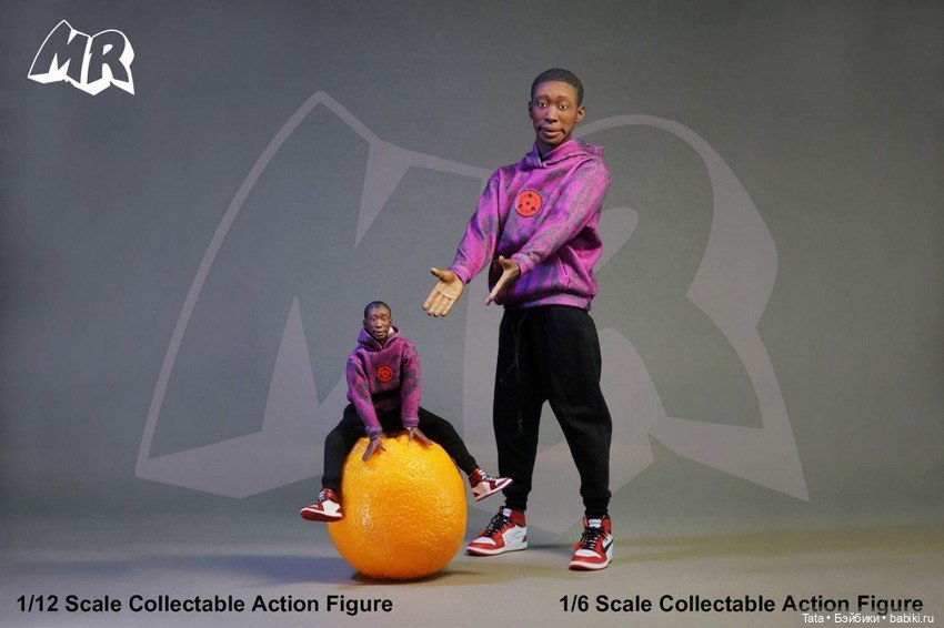 MR Figure 1/6, 1/12 (Антилайфхакер Хаби Лейм)