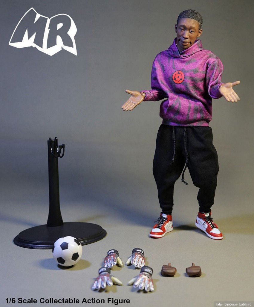 MR Figure 1/6, 1/12 (Антилайфхакер Хаби Лейм) (фото 8)