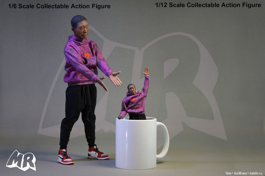 MR Figure 1/6, 1/12 (Антилайфхакер Хаби Лейм) (фото 5)