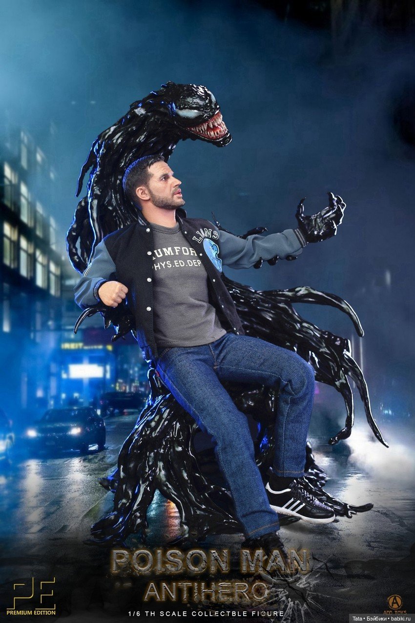 Студия Add Toys выпустит фигурку Эдди Брока формата 1/6 по мотивам "Венома" (фото 10)