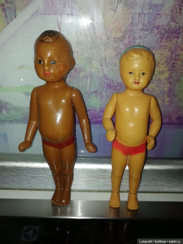 Моя коллекция целлулоида продолжение (фото 10)