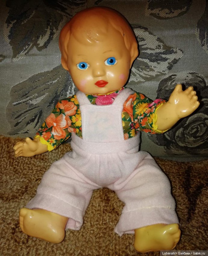 Мои пупсы СССР из целлулоида