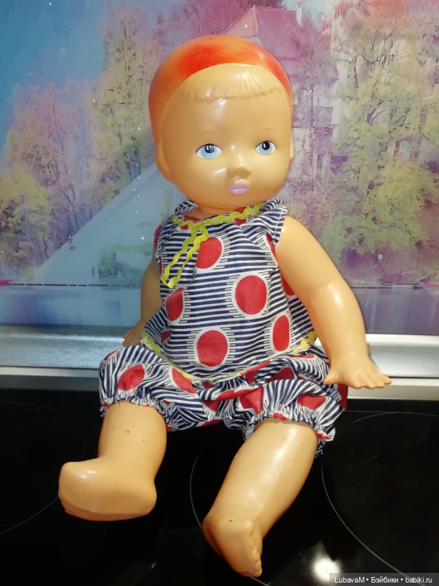 Мои пупсы СССР из целлулоида