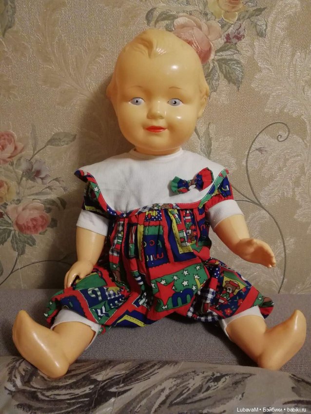 Мои пупсы СССР из целлулоида